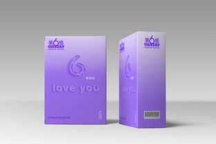 第六感天然橡胶乳胶避孕套产品包装设计
